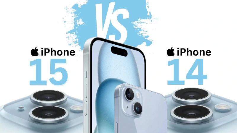 iPhone 15 vs iPhone 14 Camera Comparison