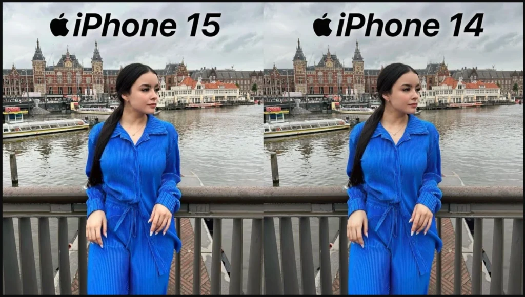 iPhone 15 vs iPhone 14 Camera Comparison